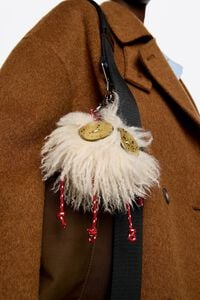 Llavero Charo pelo marfil