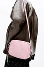 Bolso bandolera XS piel rosa Bolso bandolera XS piel rosa