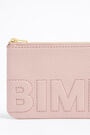 Monedero plano M piel rosa Monedero plano M piel rosa