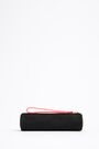 Estuche cilíndrico M nylon negro Estuche cilíndrico M nylon negro