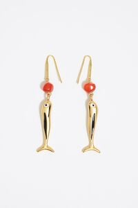 Pendientes pez dorados Pendientes pez dorados