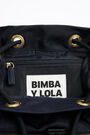 Mochila M nylon marino Mochila M nylon marino
