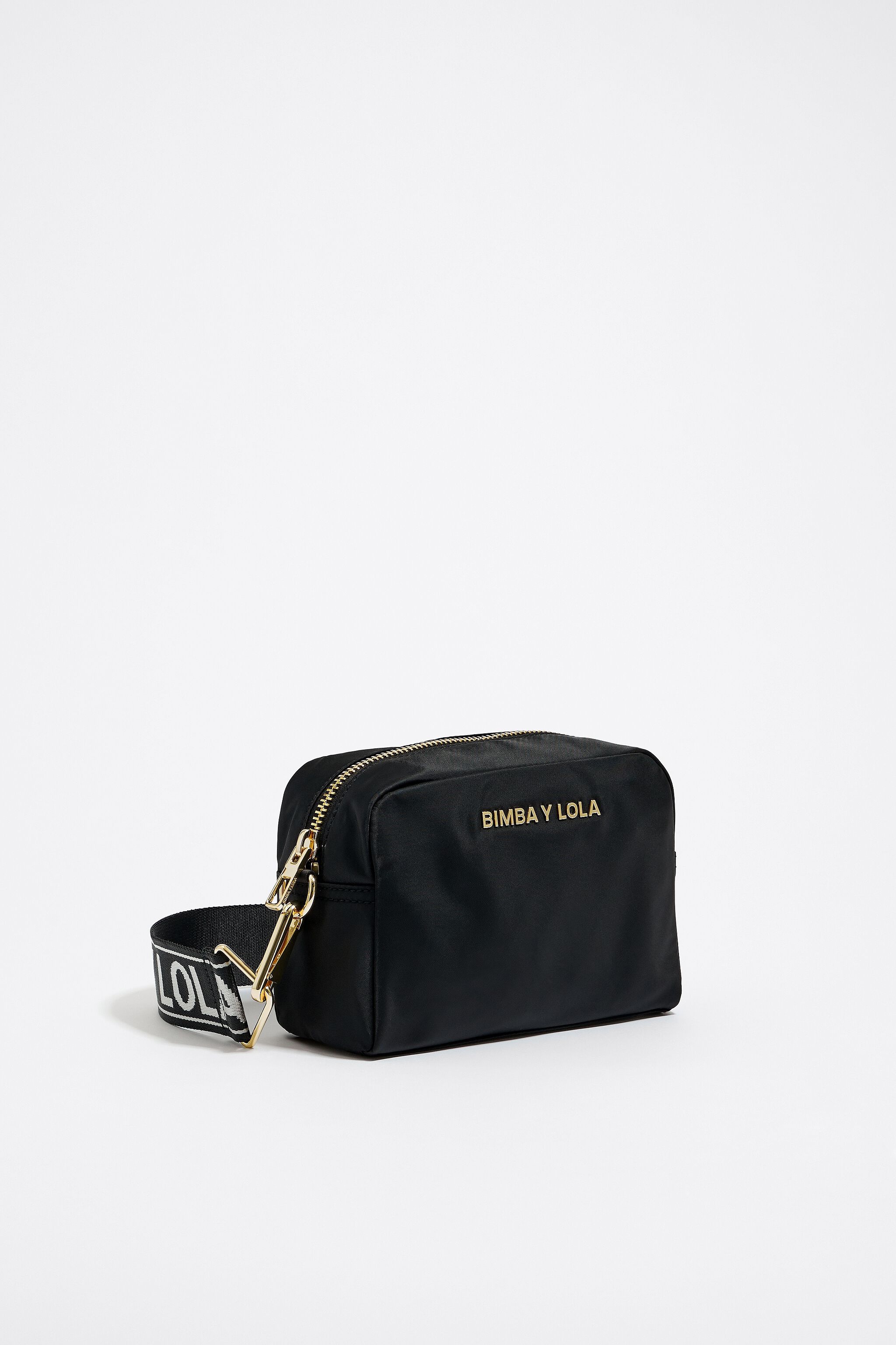 Bolso bimba y sales lola negro bandolera