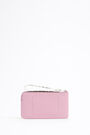 Monedero plano M piel rosa Monedero plano M piel rosa