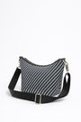 Bolso banana S trenzado azul Bolso banana S trenzado azul