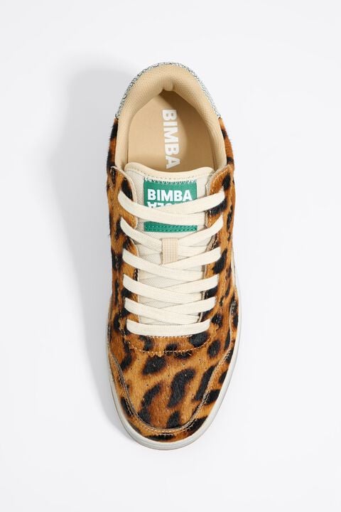 Deportiva cupsole 13 57 pelo print leopardo Deportiva cupsole 13 57 pelo print leopardo