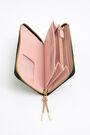 Billetera libro nylon negra Billetera libro nylon negra