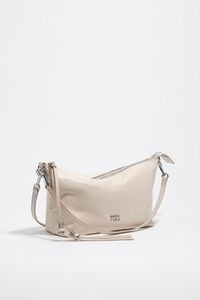 Bolso Madrid mediano piel marfil