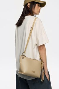 Bolso Trapecio mediano piel cairo