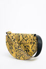 Bolso solapa L piel amarillo Bolso solapa L piel amarillo