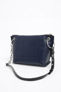 Bolso bandolera trapecio M piel marino Bolso bandolera trapecio M piel marino