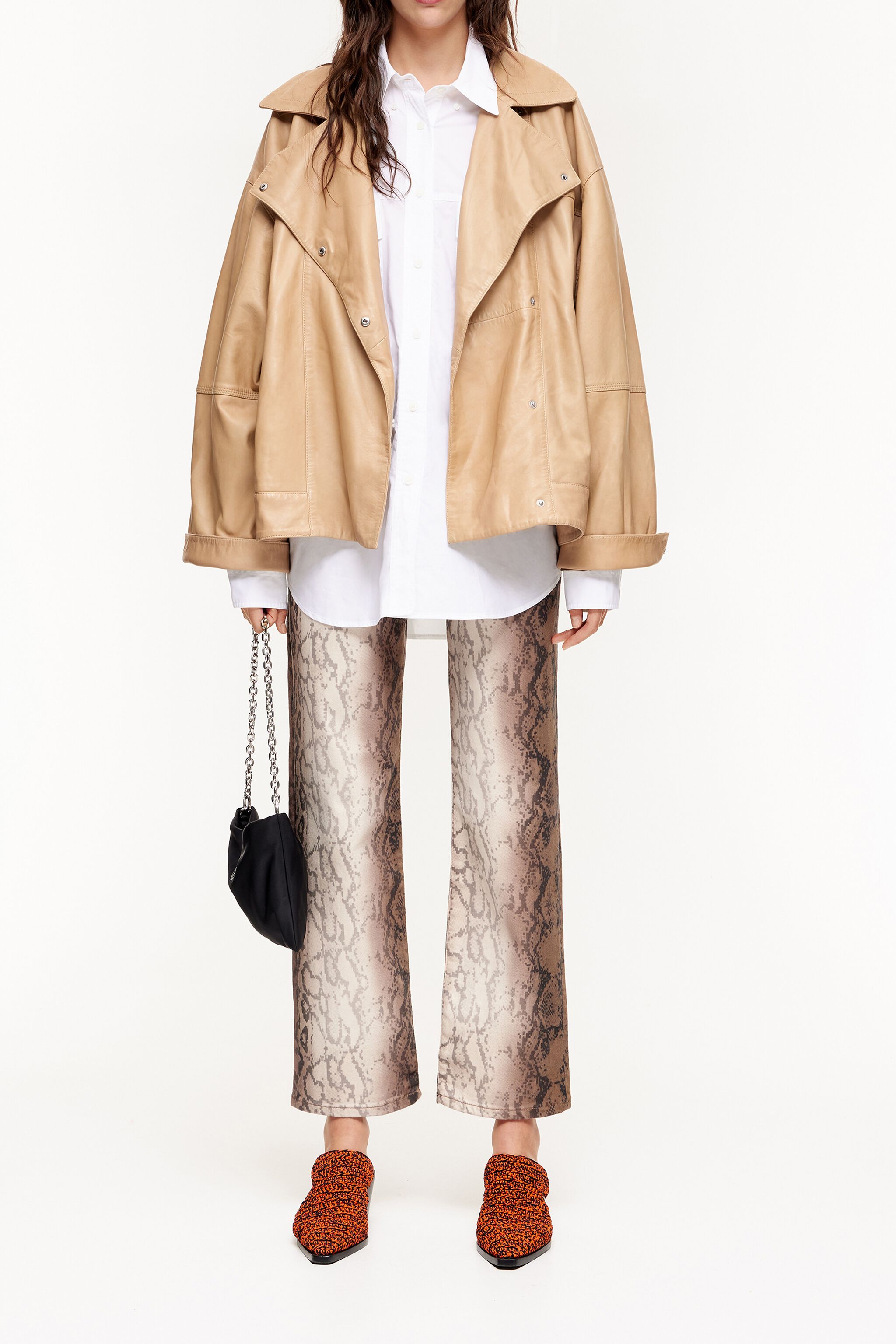 Camisa oversize popelin discount zara