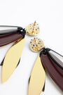 Pendientes largos ramillete Pendientes largos ramillete