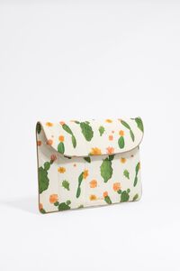 Funda port&aacute;til 13,5" nylon Cactus marfil