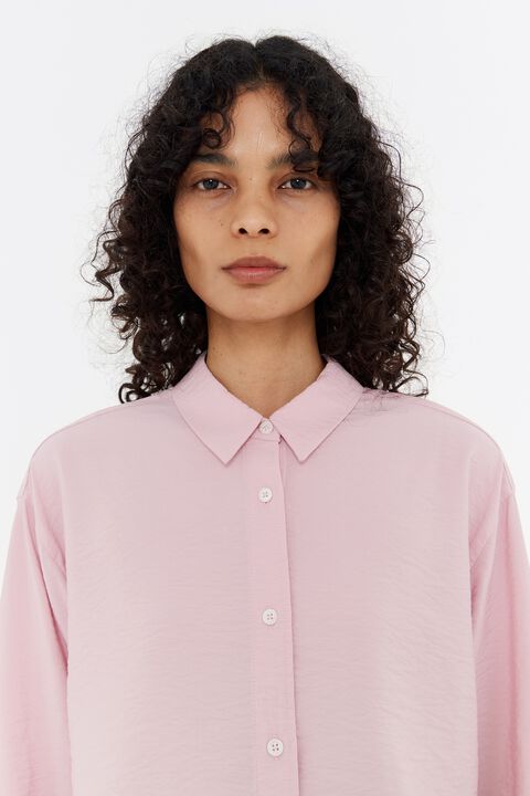 Camisa boxy rosa Camisa boxy rosa