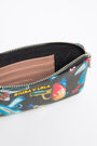 Monedero plano M print Rayguns Monedero plano M print Rayguns