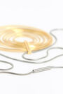 Collar largo arandelas Collar largo arandelas