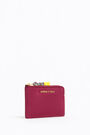 Monedero rectangular nylon frambuesa Monedero rectangular nylon frambuesa