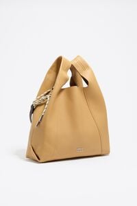 Bolso Paper mediano piel sahara Bolso Paper mediano piel sahara