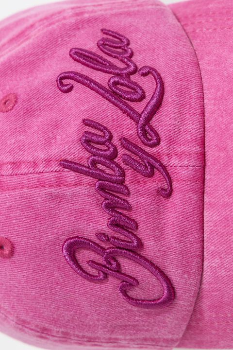 Gorra algodón rosa Gorra algodón rosa