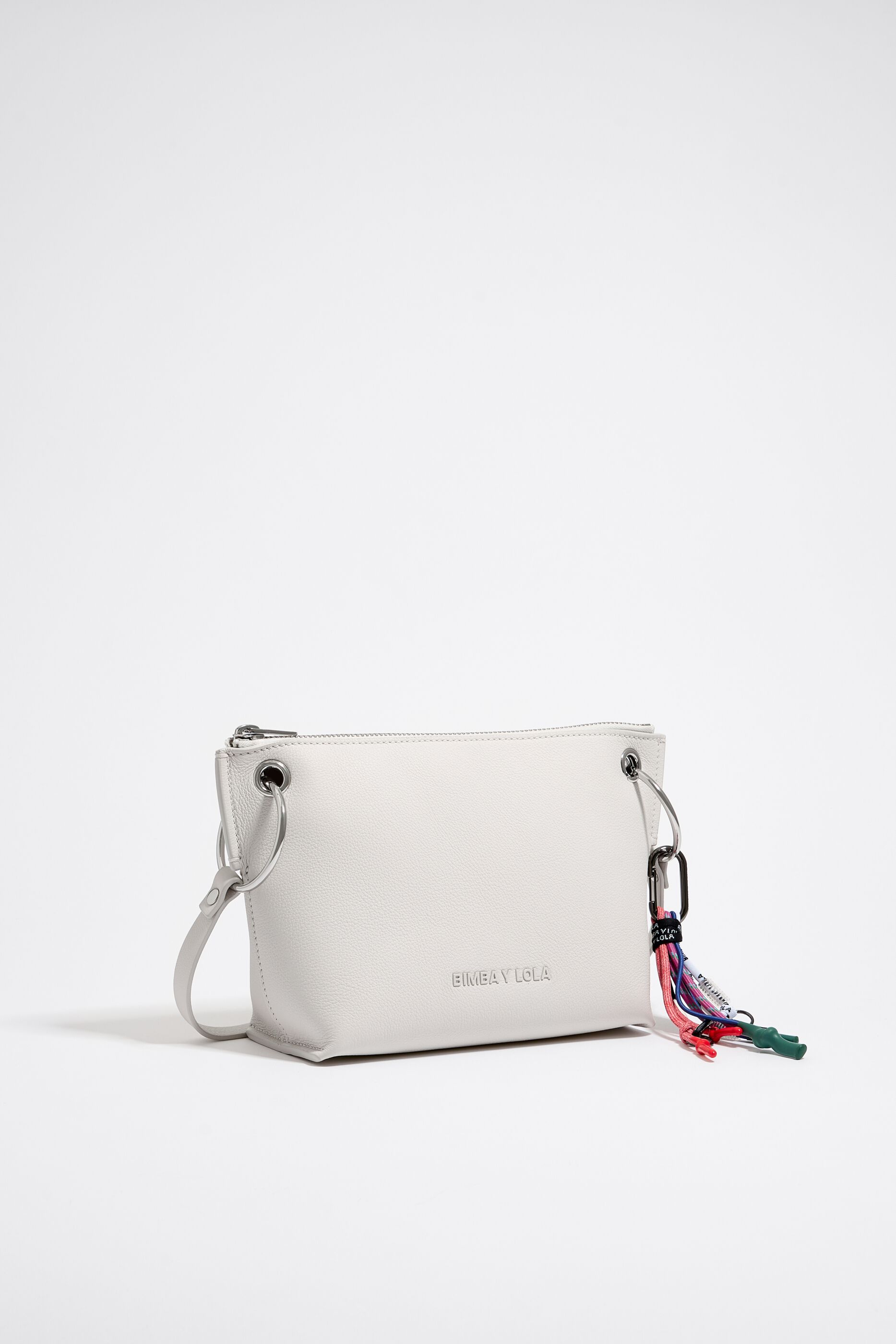 Bolsos blancos best sale de piel