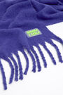 Bufanda azul logo Bufanda azul logo