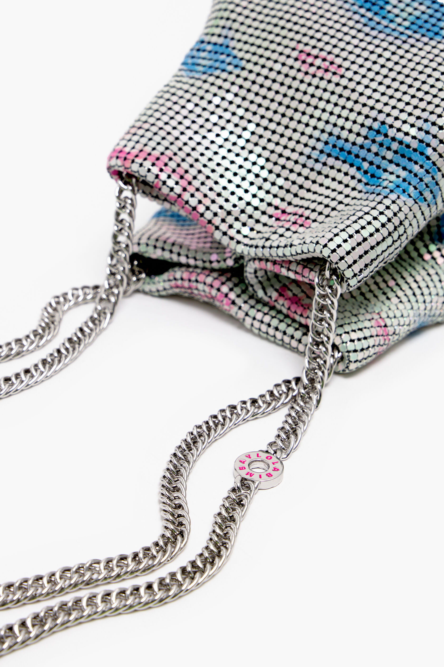Bolso malla metalica shop bimba y lola