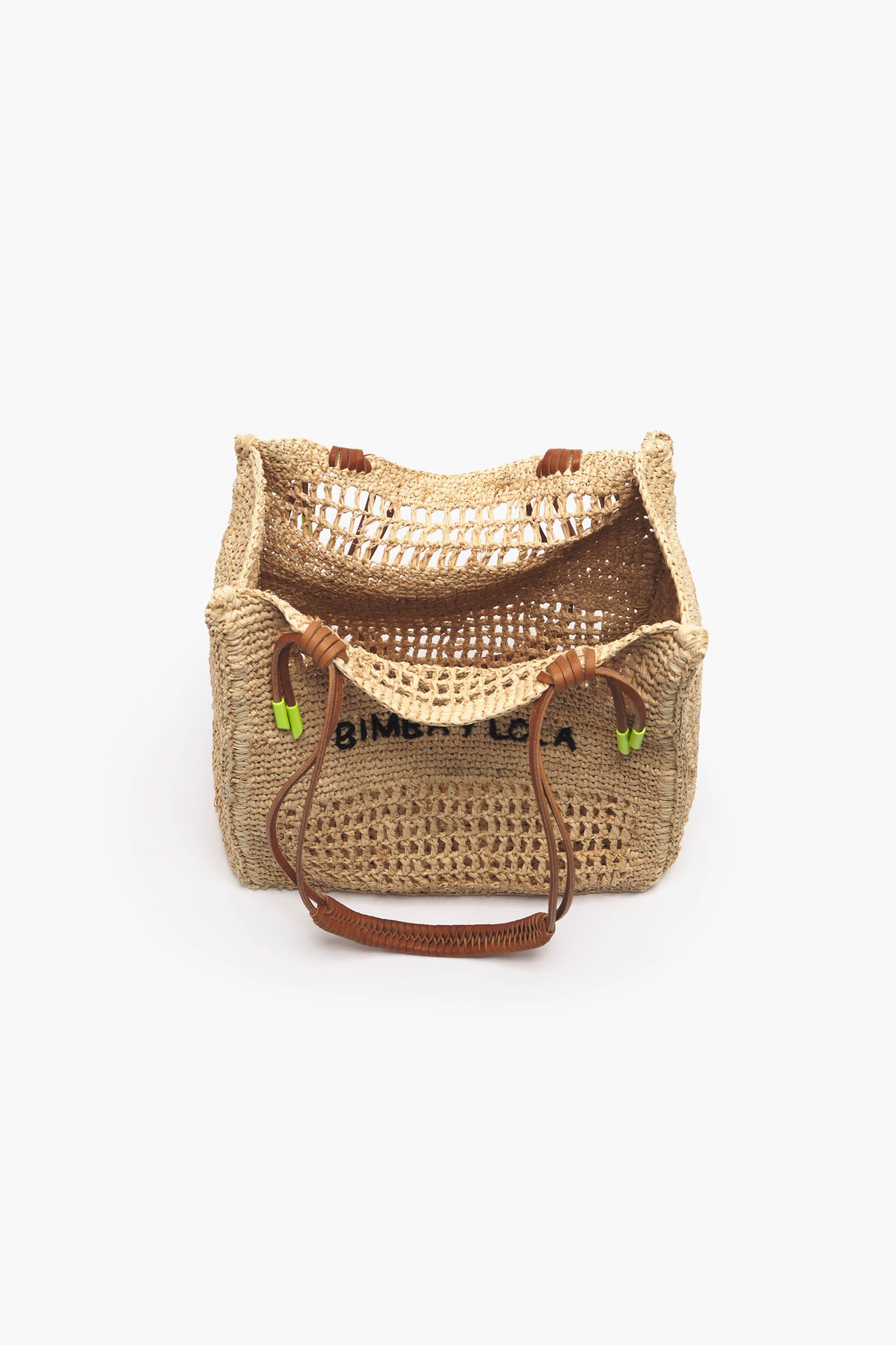Bolsos hot sale rafia h&m