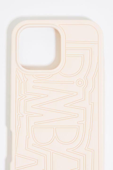 Funda iPhone 13 Pro Max silicona marfil Funda iPhone 13 Pro Max silicona marfil