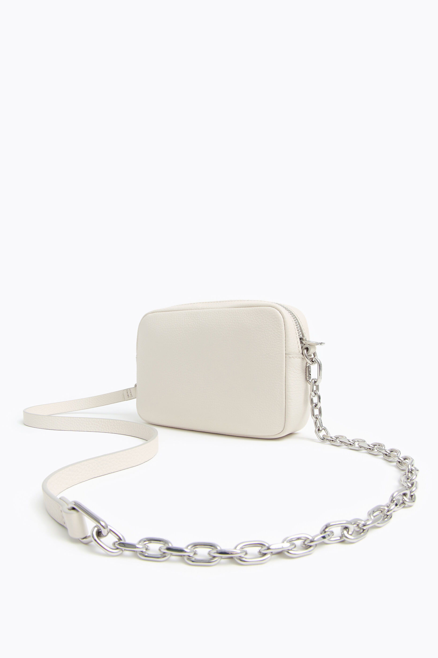 Bolso bandolera S blanco