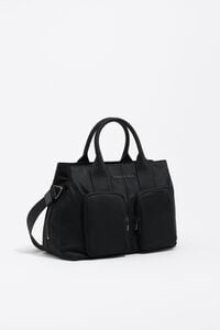 Bolso Pocket nylon negro