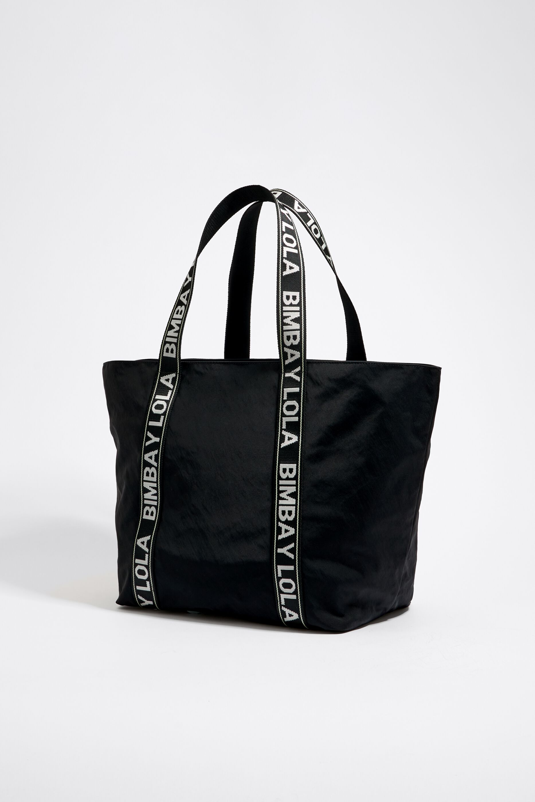 Bolso shopper maxi negro