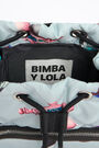 Bolso saca S nylon Rayguns gris Bolso saca S nylon Rayguns gris