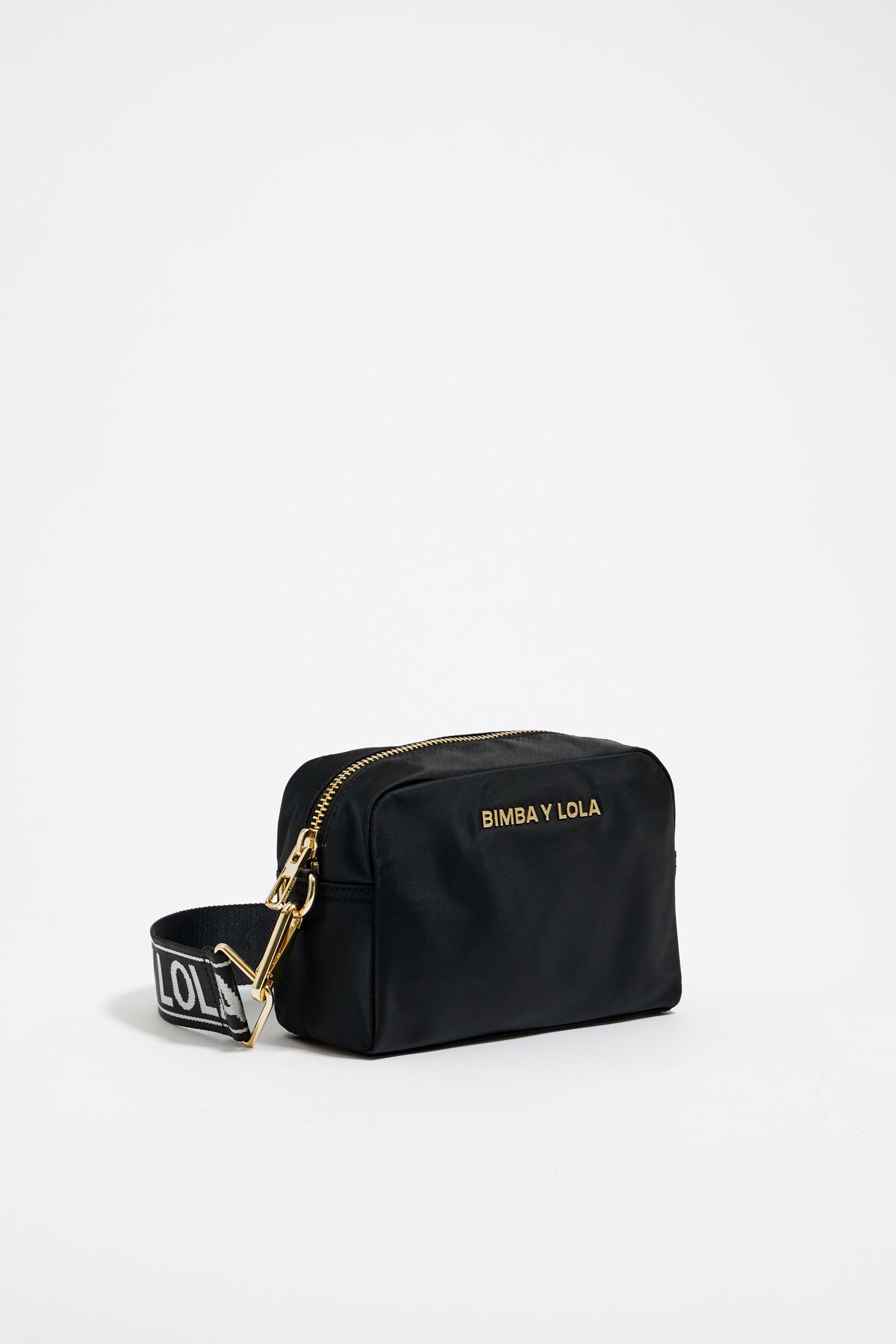 Bandolera Mujer Bolso Bimba Y Lola Piel Negro Bolsos Bimba Bimba Y