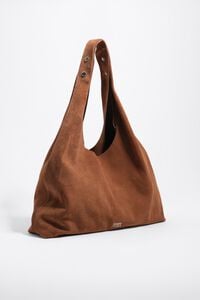 Bolso Paper Bikini maxi serraje casta&ntilde;a