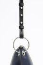 Bolso bandolera trapecio M piel marino Bolso bandolera trapecio M piel marino