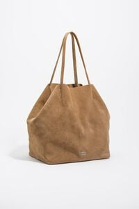 Bolso shopper grande serraje natural