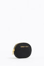 Monedero ovalado nylon negro Monedero ovalado nylon negro