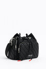 Bolso saca L trenzado negro Bolso saca L trenzado negro