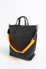 Bolso shopper vertical L piel negro Bolso shopper vertical L piel negro
