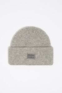 Gorro punto gris
