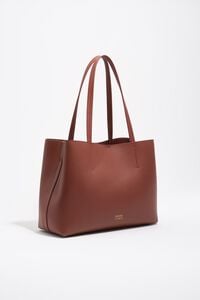 Bolso Chihuahua shopper grande piel nuez