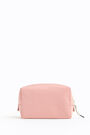 Neceser rectangular M nylon rosa Neceser rectangular M nylon rosa