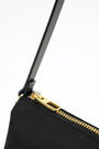 Bolso bandolera S nylon negro Bolso bandolera S nylon negro