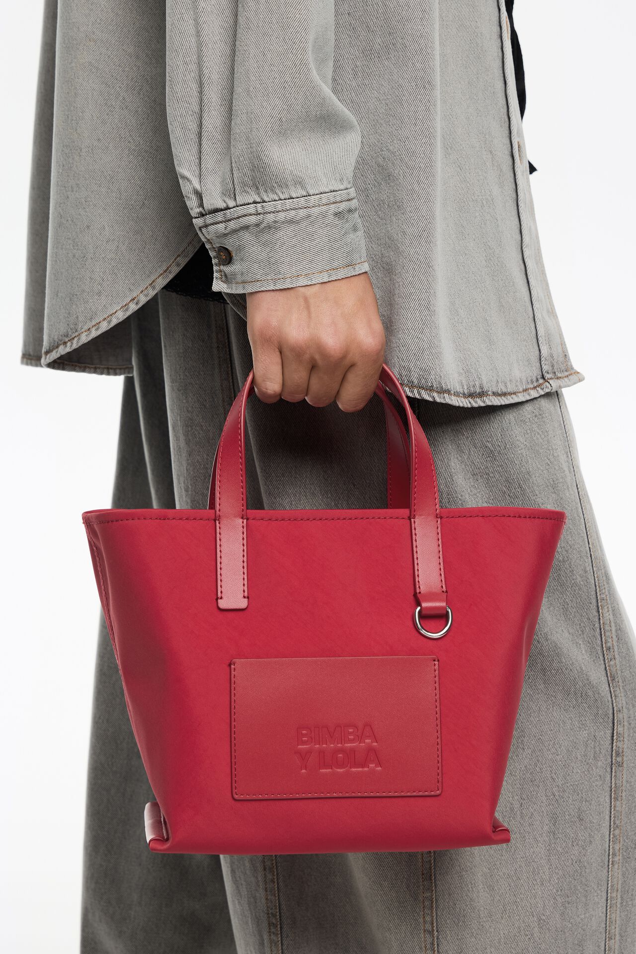 bolso shopper etiquetas bimba y lola