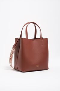 Bolso Chihuahua grande piel nuez