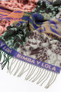 Chal Jacquard animal print Chal Jacquard animal print