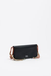 Bolso mini piel negro