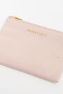 Monedero S piel rosa Monedero S piel rosa