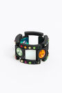 Pulsera maxicristales multicolor Pulsera maxicristales multicolor